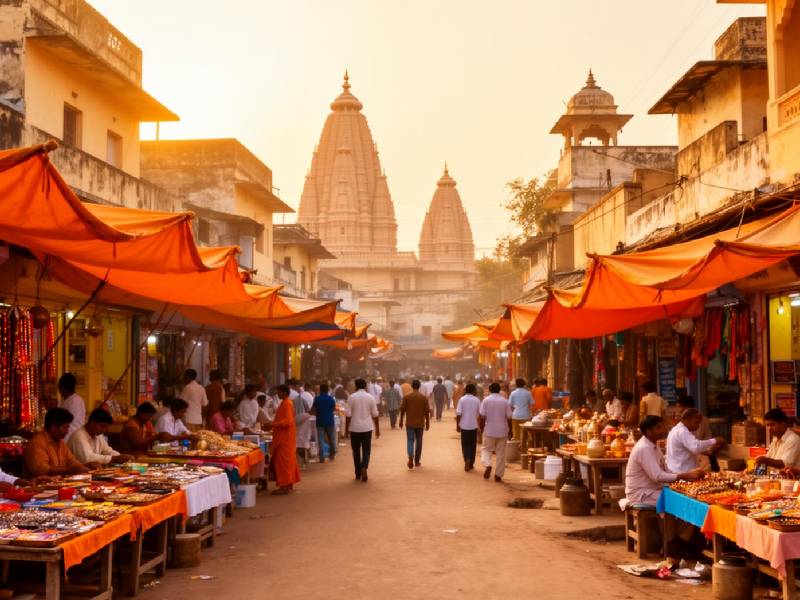 best hotel in ayodhya near market
